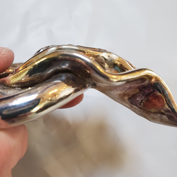 Vintage sterling silver pin-signed - Picture 8 of 10